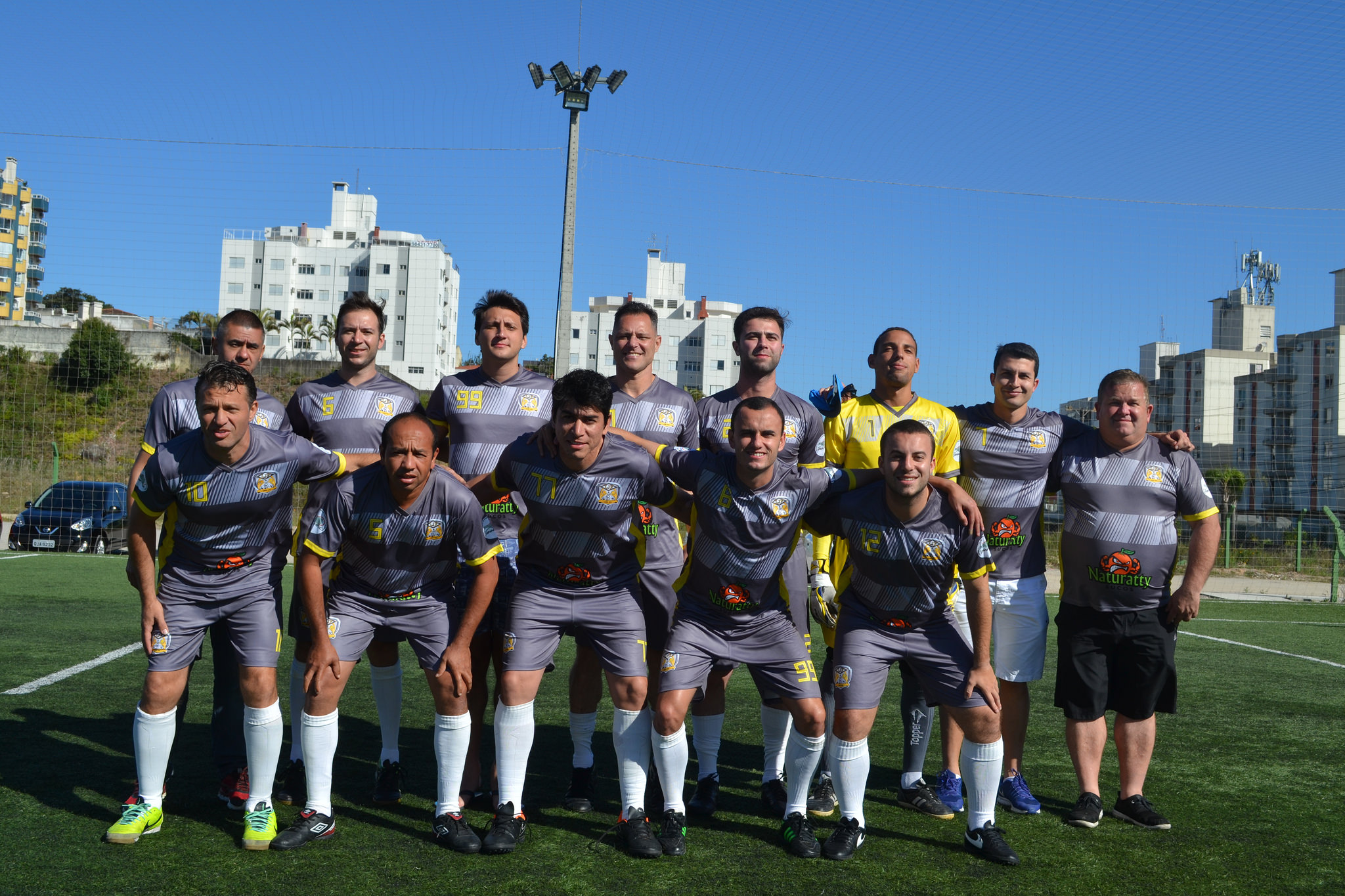 Vice-Campeã: Joinville Foto: Alex Santos / SINAFESC